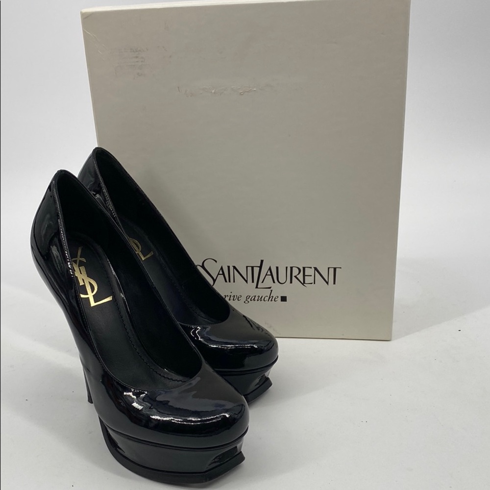 Saint Laurent Black Heels